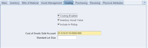 Learn Oracle: Oracle Inventory: Defining Item (Item Master)