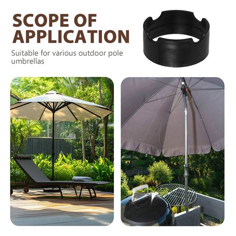 LULULION Patio Umbrella Base Table Umbrella Base Black 1Pcs For Outdoor ...