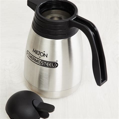 Buy MILTON Round Steel Flask - 1000ml from Milton at just INR 1635.0