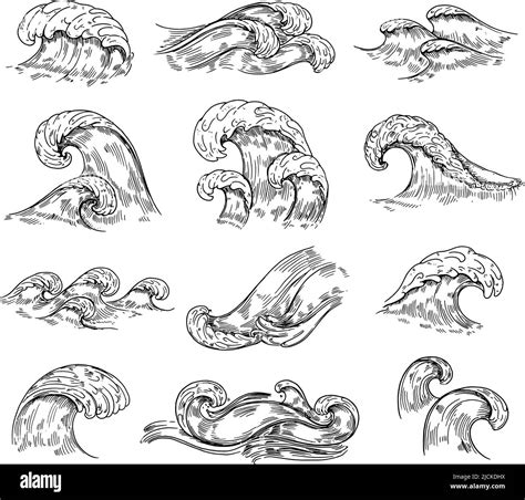 Ocean Wave Drawing Tumblr