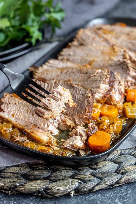 Instant Pot Brisket Recipe - Home. Made. Interest.