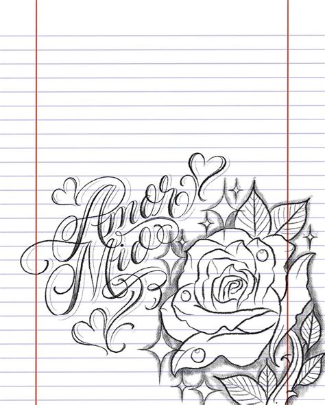 Pin by Francesca on Lettering | Easy love drawings, Chicano lettering, Graffiti style art