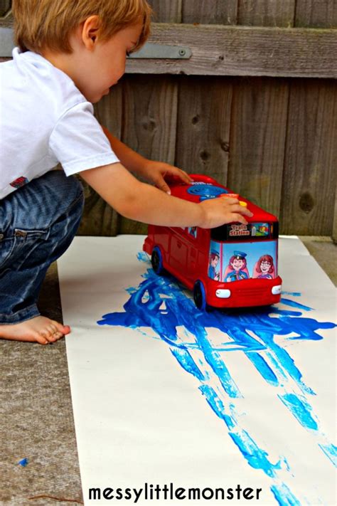 Transportation Activities for Toddlers 的图像结果