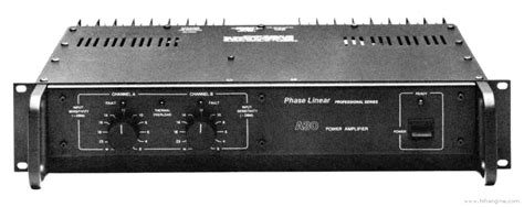 Image result for Phase Linear Amplifiers