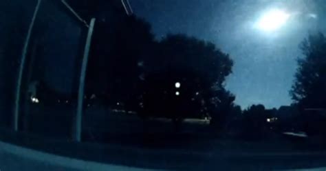 Fireball Meteor seen in skies over Colorado