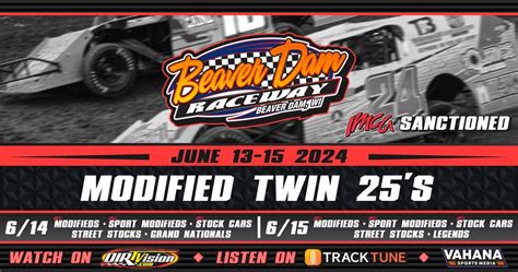 IMCA Modified Twin 25s - $2,500 to Win (Read Full Description), Beaver ...