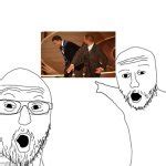 Soyjak Pointing Meme Generator - Imgflip