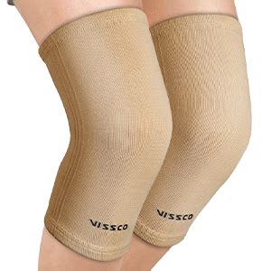 Buy Vissco Tubular Elastic Knee Cap, Knee Support to provide Knee Pain ...