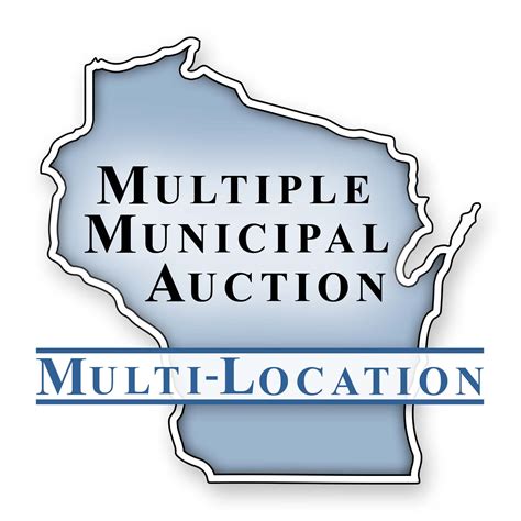 #24-944 - Multi-Municipal - Multi-Location Auction - Wisconsin and ...