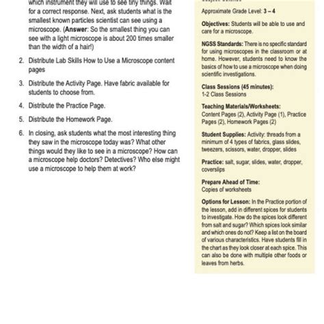 Image result for Step by Step How to Use a Microscope