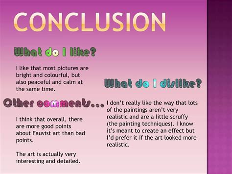 Fauves and fauvism art research | PPTX