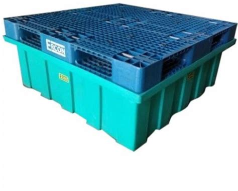 Plastic Spill Containment Pallets Manufacturer, Supplier from Jodhpur