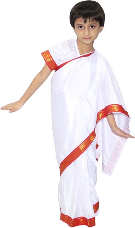 Buy Kaku Fancy Dresses Bengali Girl,Indian State Traditional Wear ...