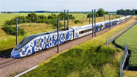 Un futur concurrent de la SNCF en 2025: Le Train achètera des rames à grande vitesse à l ...