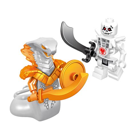 Buy ZIOKOK Set Of 16 Pcs Ninjago Mini Figures Kai Jay Sensei Wu Master ...