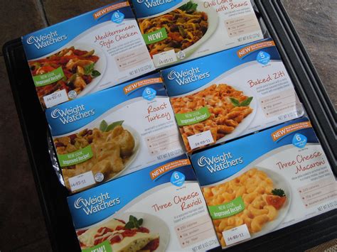 weight watchers frozen meals