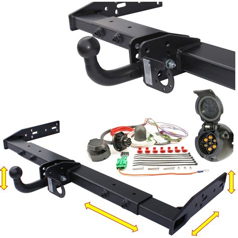 Generic Tow Hitch - Universell, stabil und abnehmbar - für Wohnmobil, Reisemobil, Abschleppwagen ...