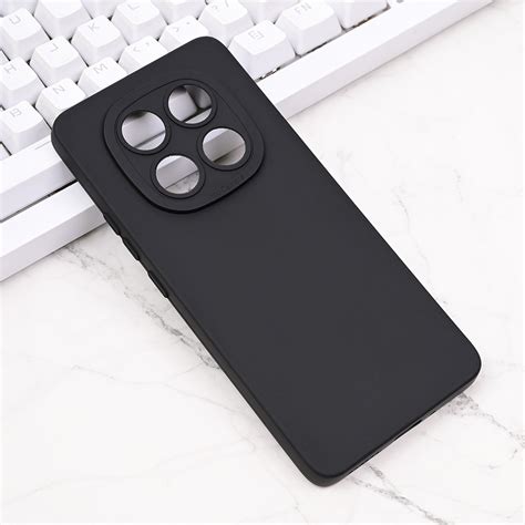 Maska(futrola) Silikon Pro Camera za Xiaomi Redmi Note 14 Pro 5G crna ...