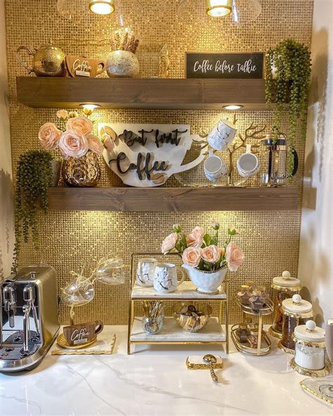 40+ Creative and Inviting Coffee Bar Decor Ideas
