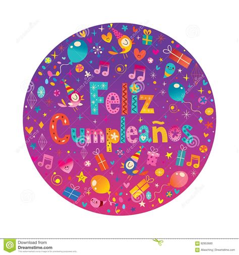 Feliz Cumpleaños - Happy Birthday in Spanish