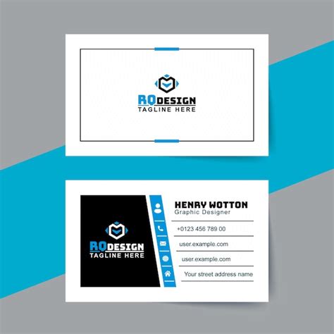 Business Card Sample Layout 的图像结果