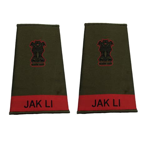 Find Your Perfect Army Rank Epaulettes at Olive Planet