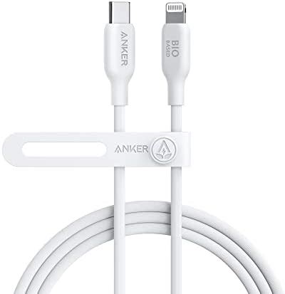 Ambrane 2 in 1 MFi Certified Cable | 60W Type-C & 27W iPhone Fast ...