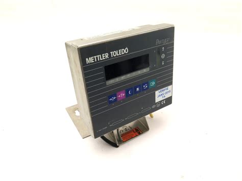 Mettler Toledo Panther Plus PTHN1000000 100-230Vac 56/60Hz 0.25A Scale – Advance Operations