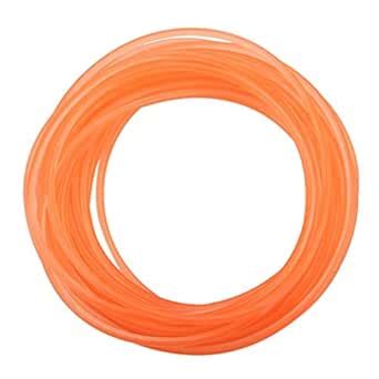 Wuyee Polyurethane Round Belt Polyurethane Round Orange Belt Drive ...