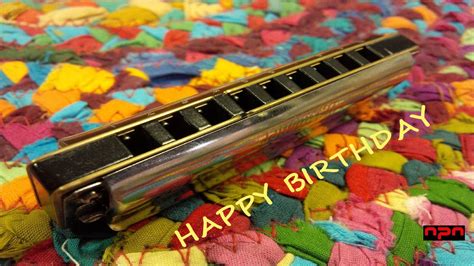 Harmonica Happy Birthday Notes at Reynaldo Leahy blog