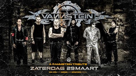 Vannstein, a Tribute to Rammstein, Xinix Poppodium, Sliedrecht, 29 ...