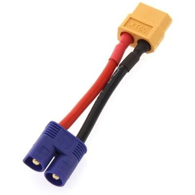 XT60 Female to EC3 Male Converter Cable Motorobit - Motorobit.com