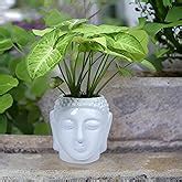 Mariners Creation Buddha Planter Ceramic Flower Vases Pot Widely Used ...