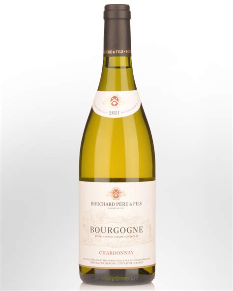 2021 Bouchard Pere & Fils Bourgogne Chardonnay | Nicks Wine Merchants