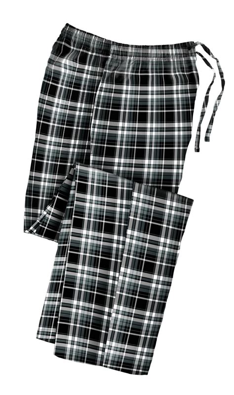 Hanes - Men`s Flannel Pants with Comfort Flex Waistband, 02006/02006X ...