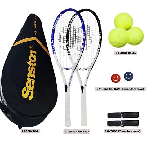 Snapklik.com : Senston Tennis Rackets For Adults 27 Inch Tennis ...