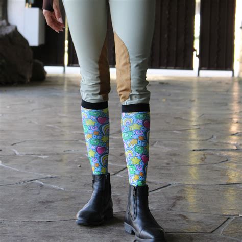 Dreamers & Schemers Equestrian Socks | ManeJane Spur Straps – dreamers ...