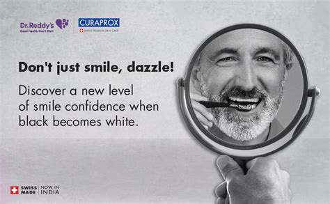 CURAPROX Black Is White Toothpaste By Dr. Reddy's Charcoal Whitening ...