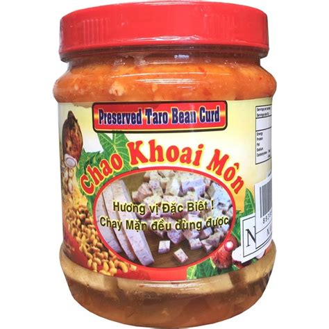 Preserved Taro Bean Curd 700g | Woolworths