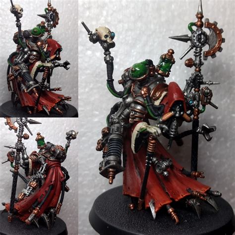 Adeptus Mechanicus Tech-Priest Dominus : r/Warhammer