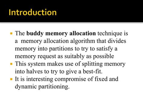 Buddy Algorithm for Memory Management 的图像结果