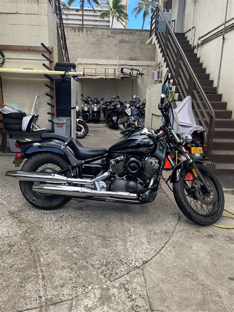 Aloha Auction View Our Recreation Item 2016 Yamaha V-Star 650