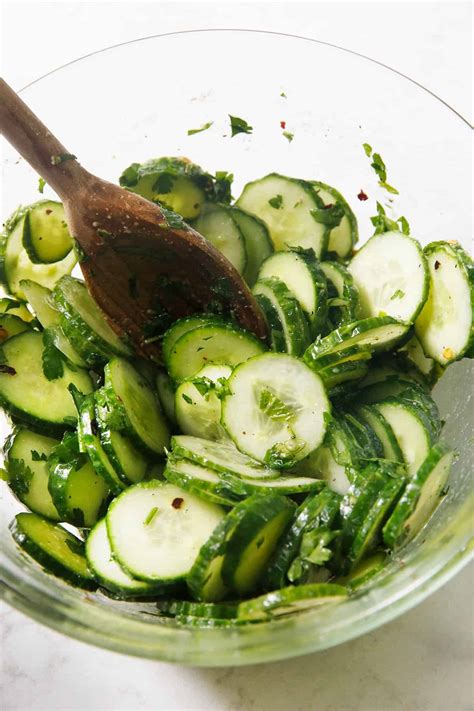 Easy Cucumber Salad Recipe