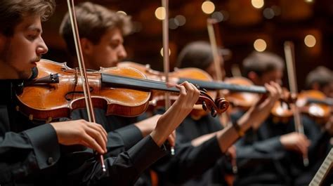Free Orchestra Violin Section Image | Download at StockCake