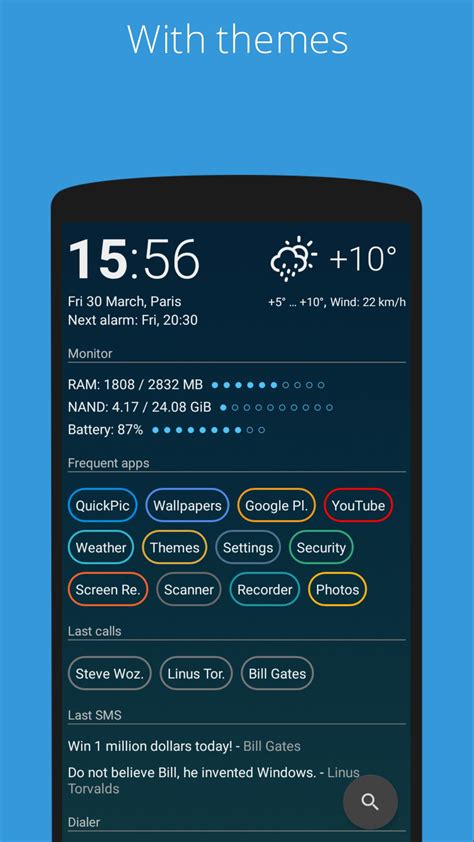 Image result for AIO Launcher Customization