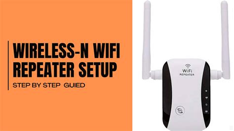 Wifi Repeater Quick Set Up 的图像结果
