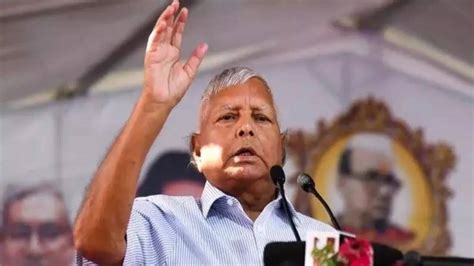No relief for Lalu Yadav in 'land-for-jobs' case: SC refuses to stay ...