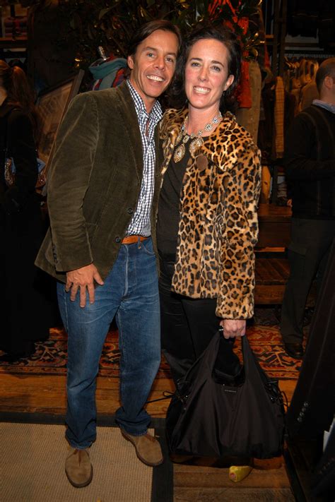 Kate Spade and Andy Spade's Love Story - Facts About Kate's Family and ...
