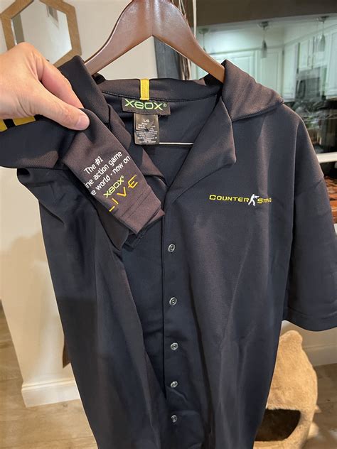 Found my old “uniforms” from my Xbox rep days when we launched the ...