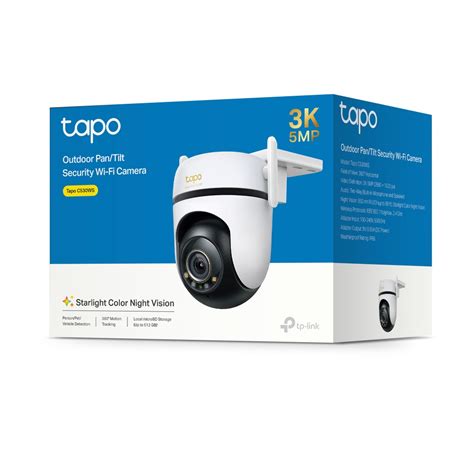 Tapo C530WS | Outdoor Pan/Tilt Security Wi-Fi Camera | TP-Link India